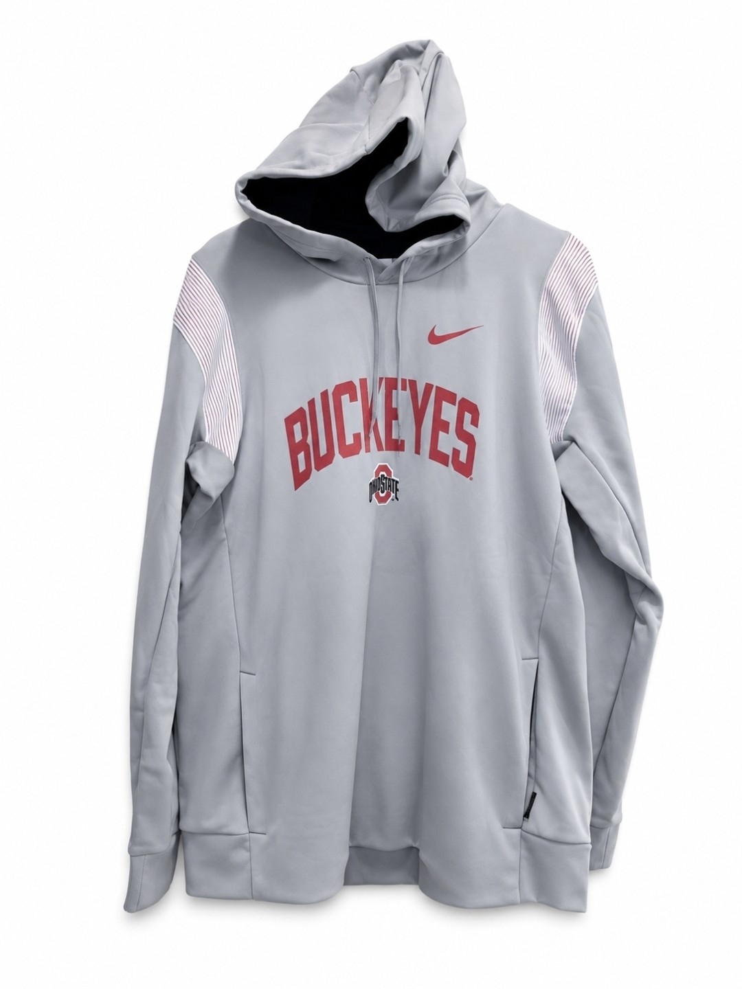Nike Ohio State Grey  Red Hang Tag Set